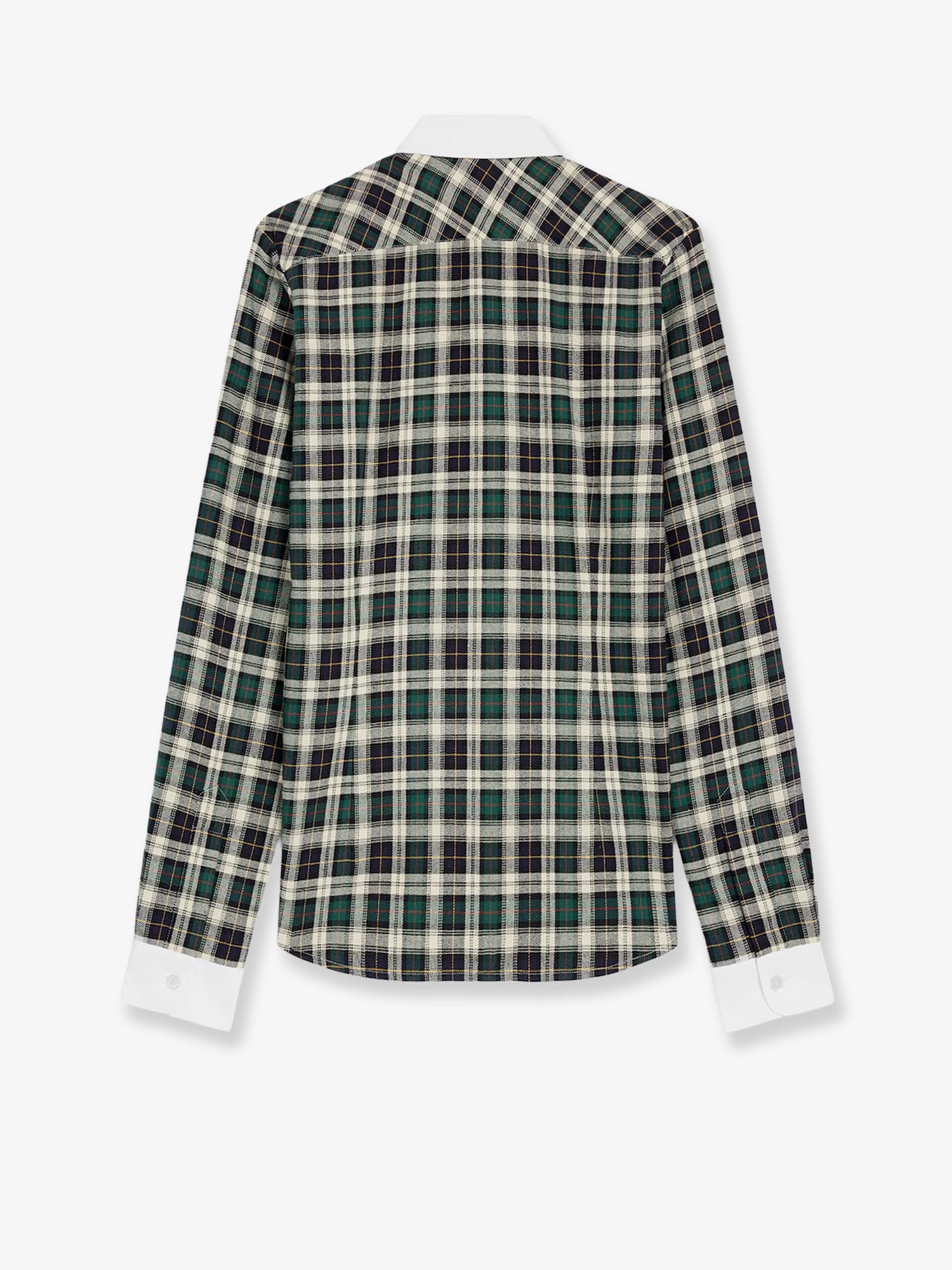 Celine Tartna Cotton Shirt