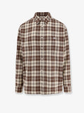 Celine Madras Wool Shirt