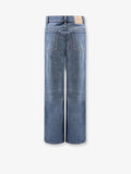 Celine Stone-Washed Cotton Jeans