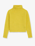 Celine Wool Turtleneck With Triomphe Embroidery