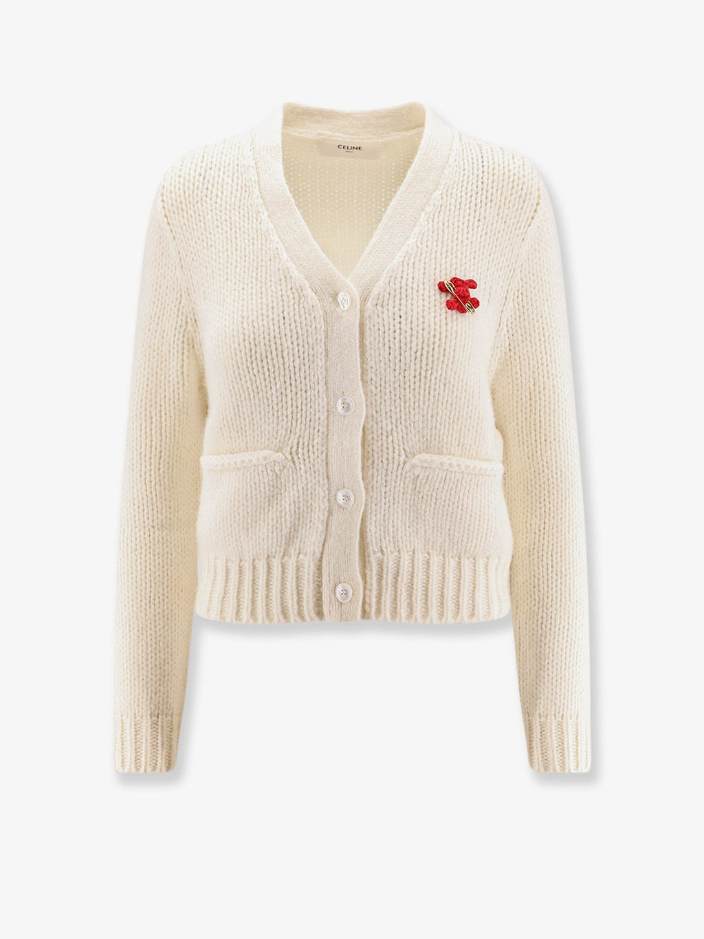 Celine Silk And Cashmere Cardigan