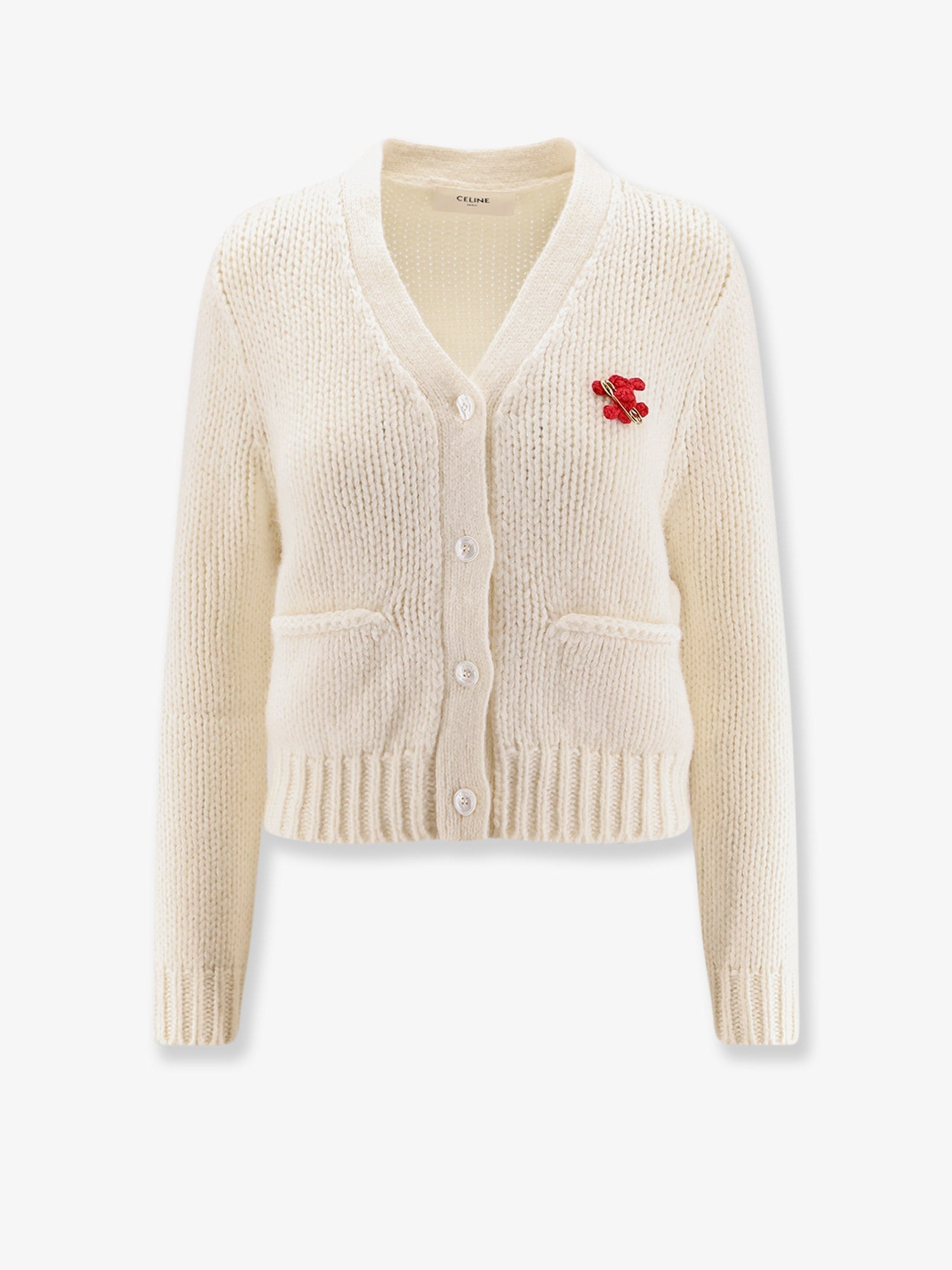 Celine Silk And Cashmere Cardigan