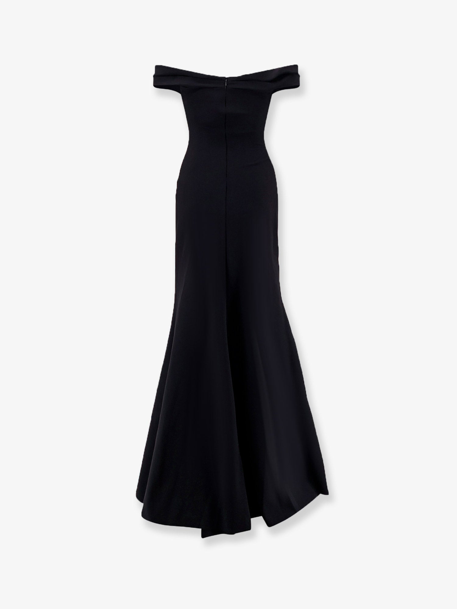 Chiara Boni Goem Satin Long Dress