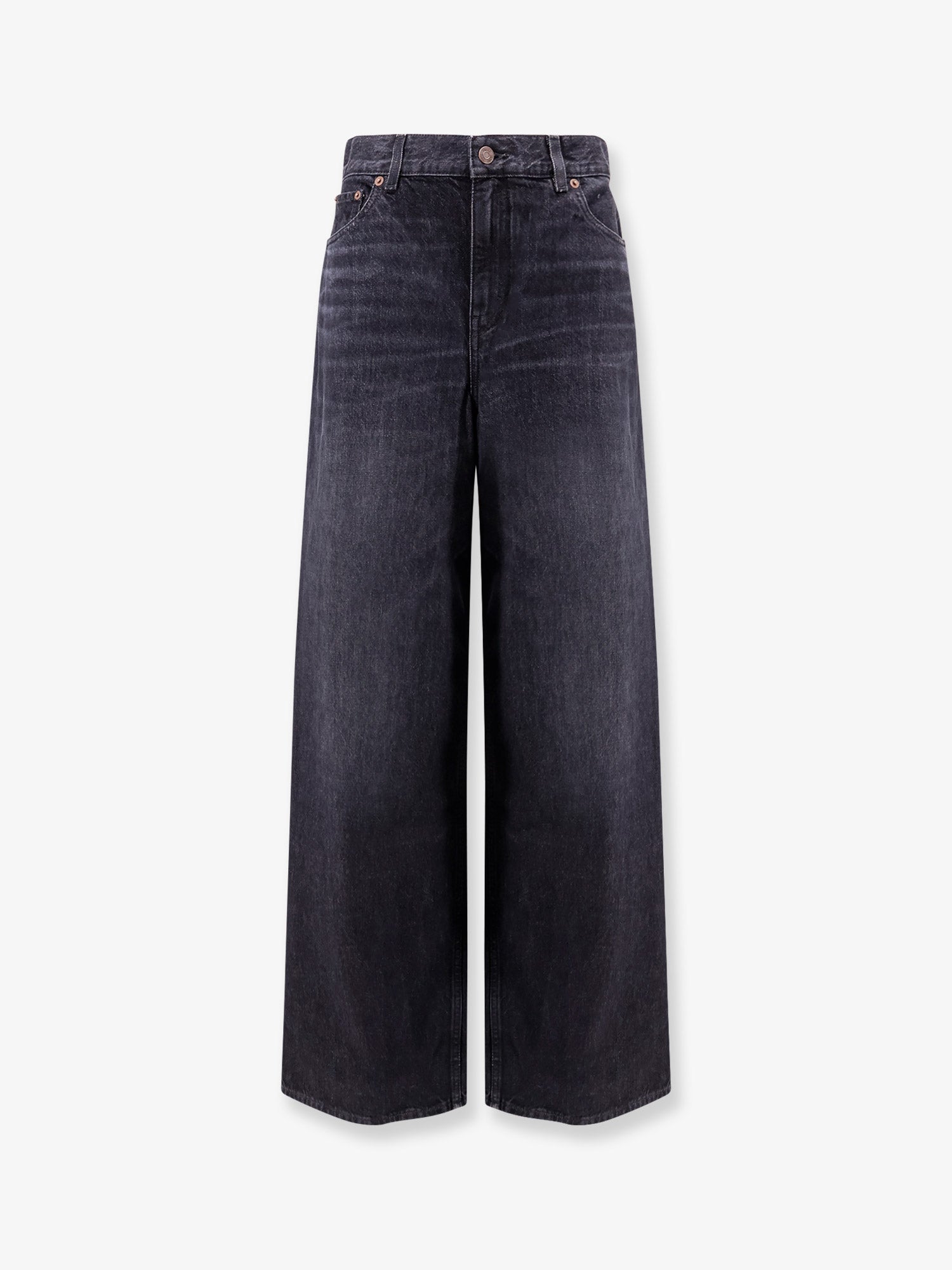 Chloe' Jeans With Iconic Leather Logo Tag