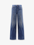 Chloe' Jeans With Leather Logo Tag