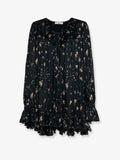 Chloe' Silk Short Dress