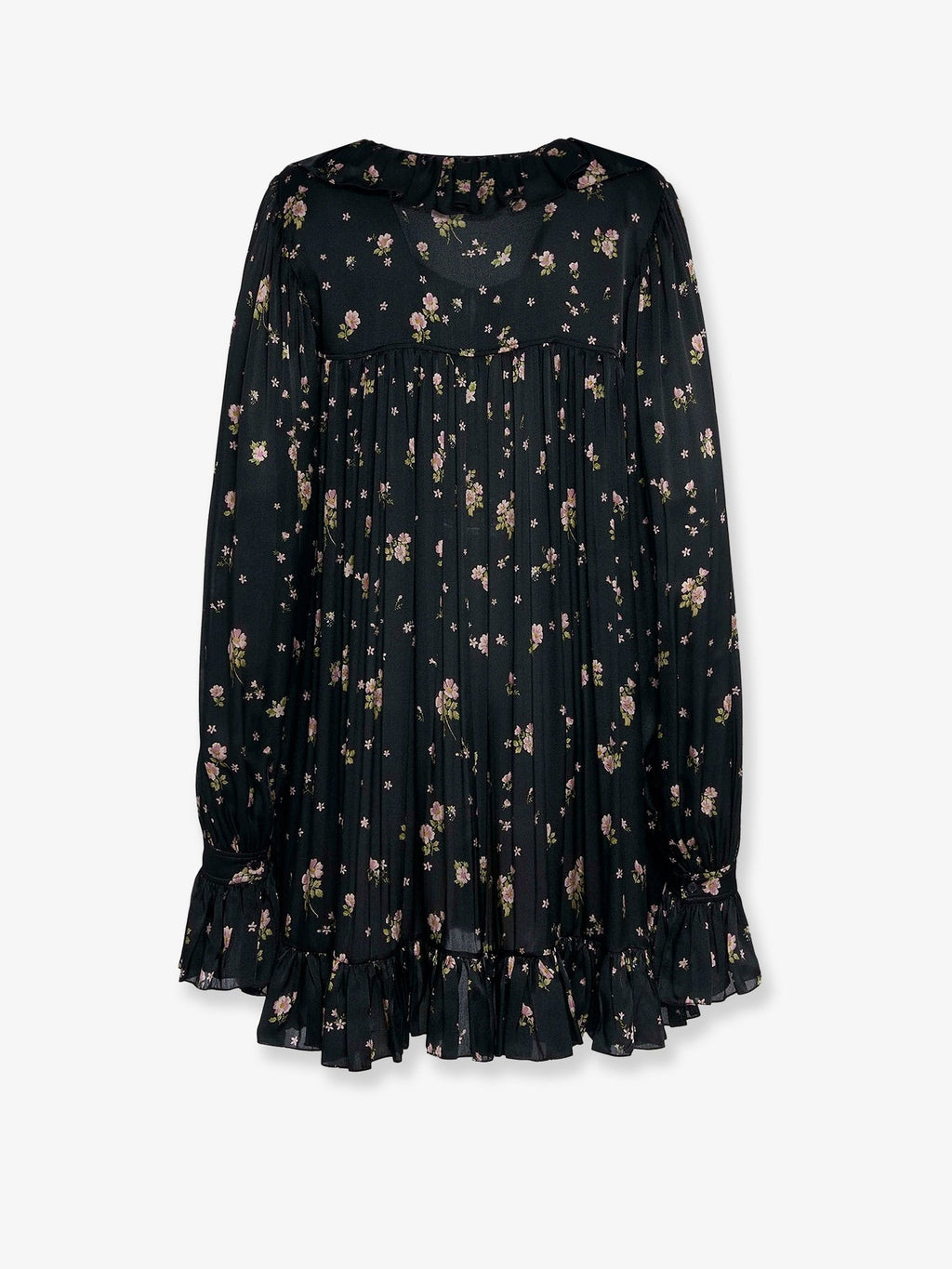 Chloe' Silk Short Dress