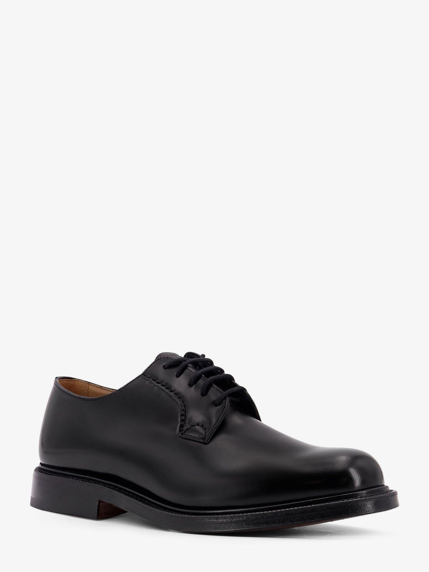 Church'S Shannon Leather Lace-Up Shoes