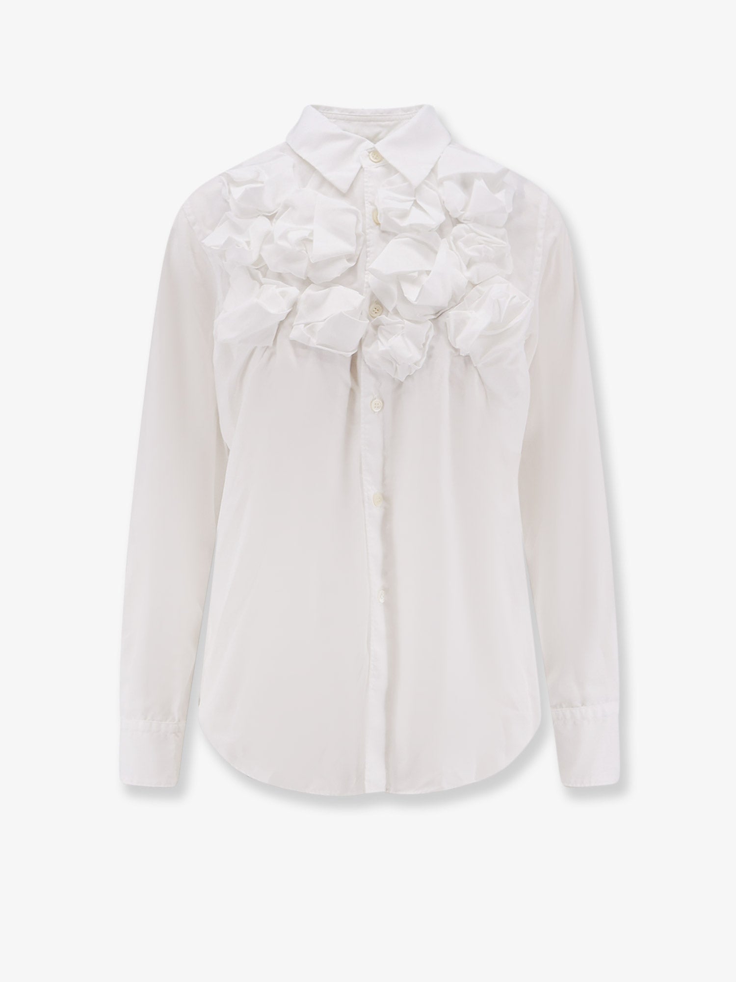 Comme Des GarÃƒÆ’Ã‚Â§ons Play Ruffles Shirt