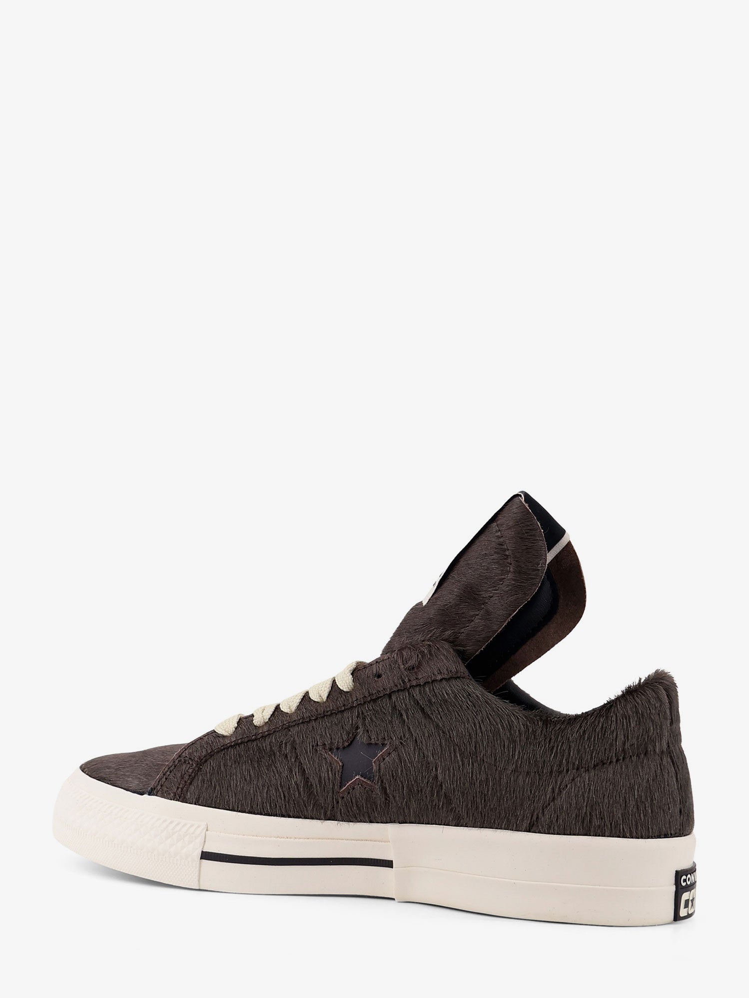 Converse X Drkshdw Faux Fur Sneakers