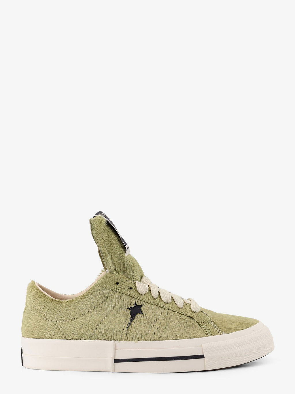Converse X Drkshdw Faux Fur Sneakers