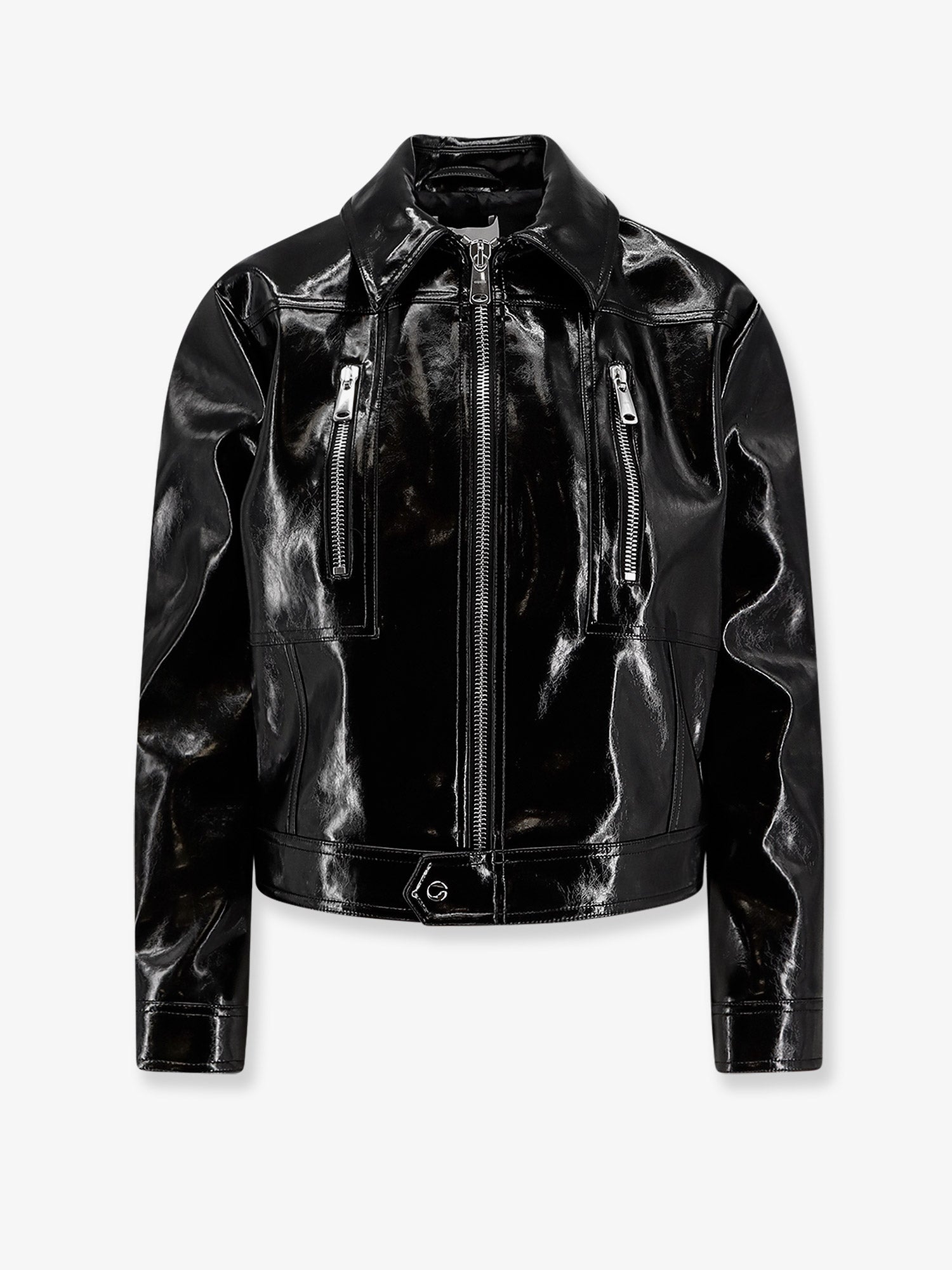 Coperni Cactus Jacket In Organic Polyurethane