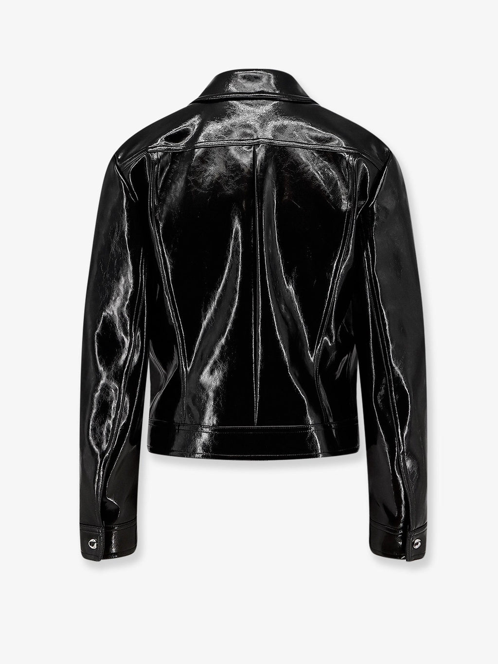 Coperni Cactus Jacket In Organic Polyurethane