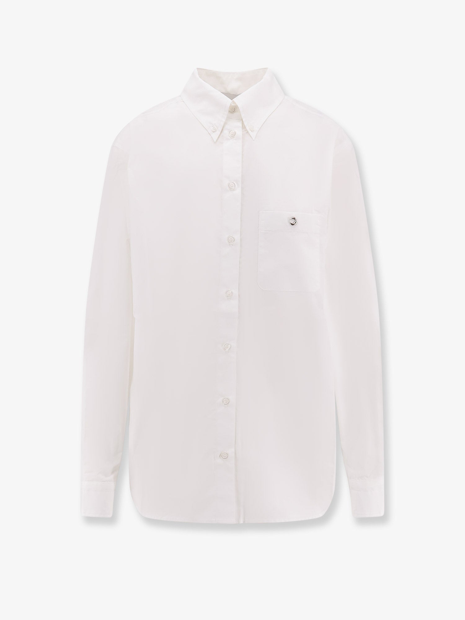 Coperni Boyfriend Popeline Cotton Shirt
