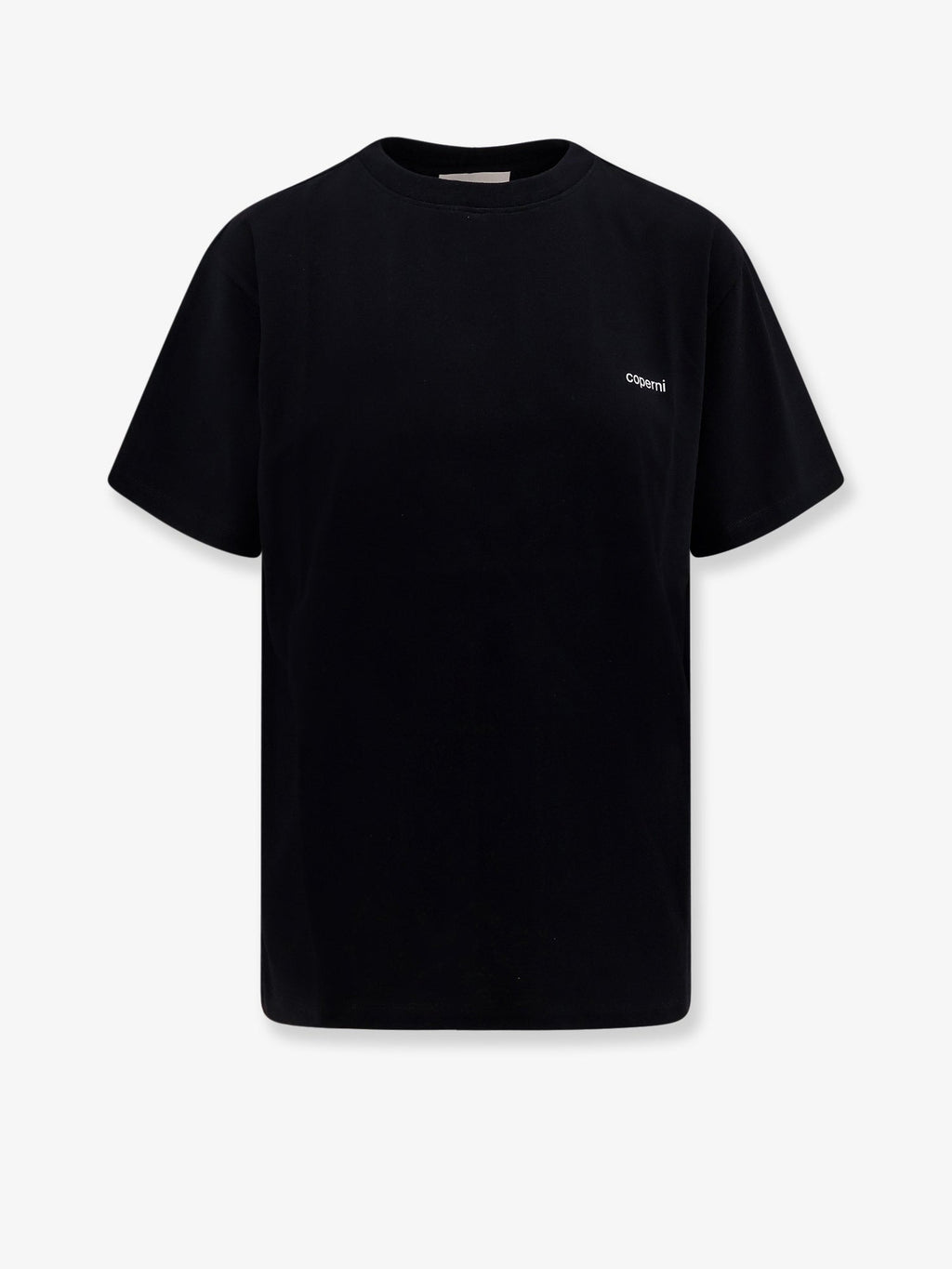 Coperni Knitted Boxy Tee Cotton T-Shirt