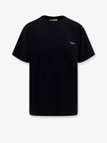 Coperni Knitted Boxy Tee Cotton T-Shirt