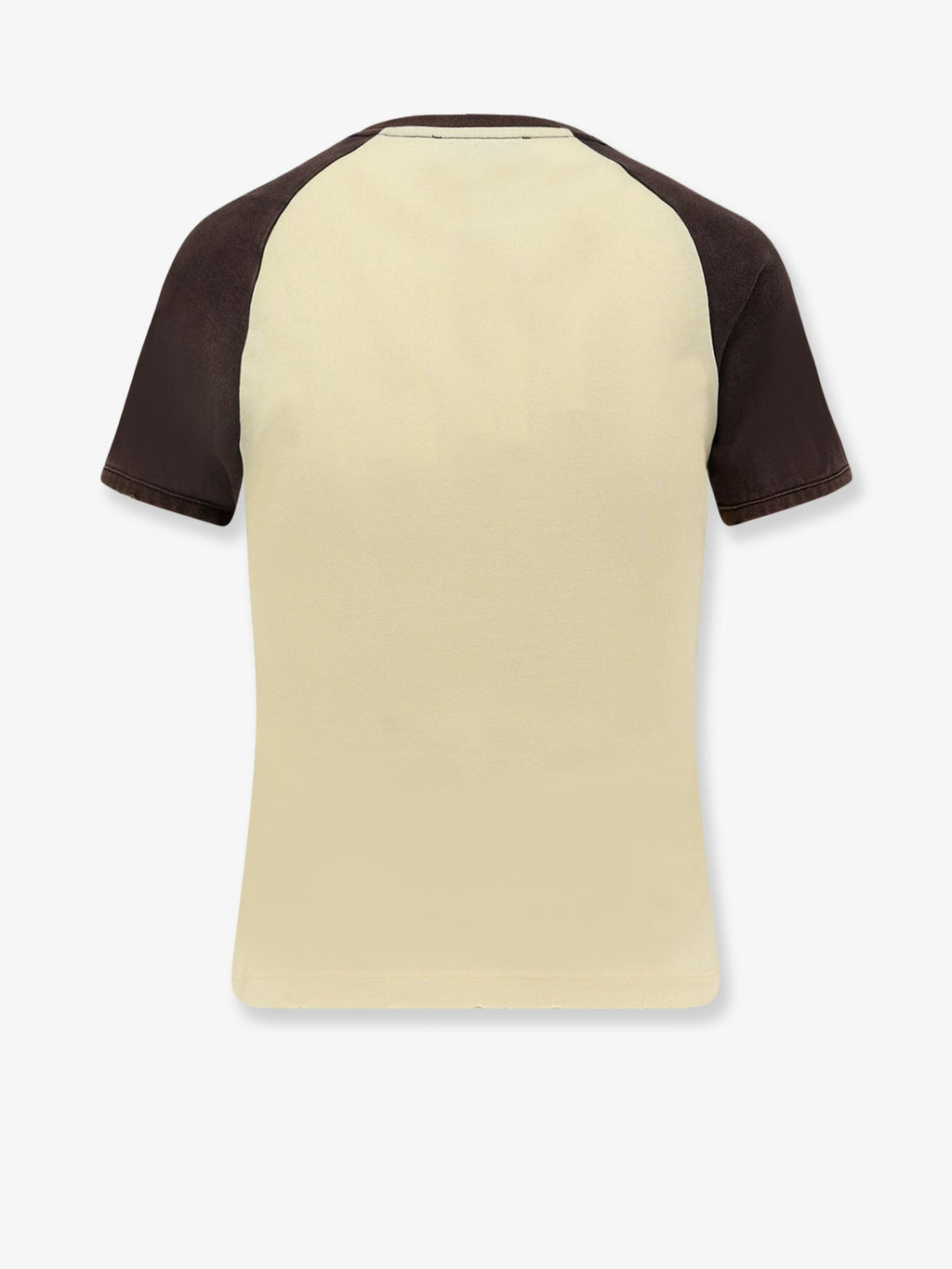 Coperni Cotton T-Shirt With Used Effect