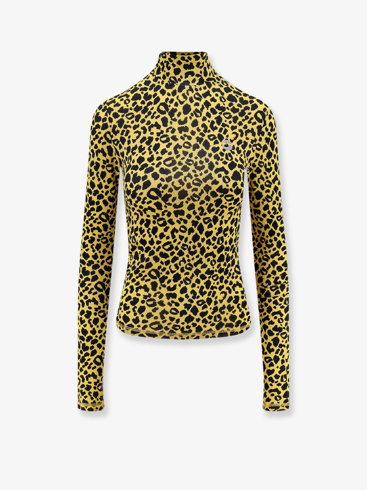 Coperni Knitted Second Skin Viscose Top