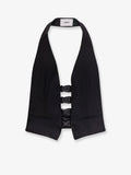 Coperni Multi Bukle Waistcoat Satin Vest