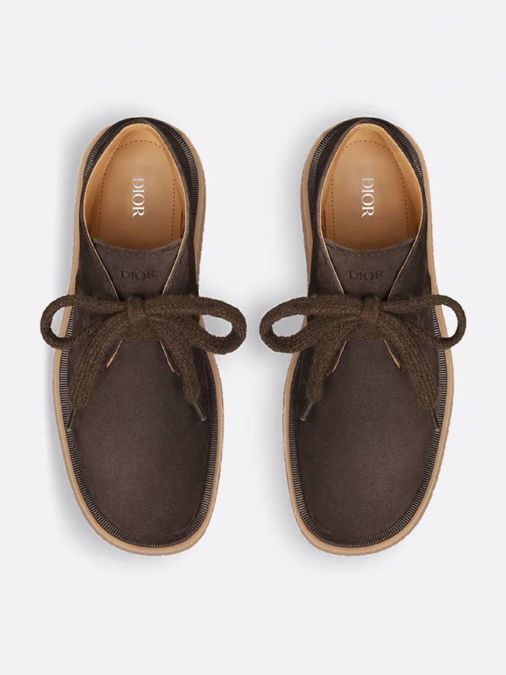 Dior Scarpa Sahara Desert In Suede