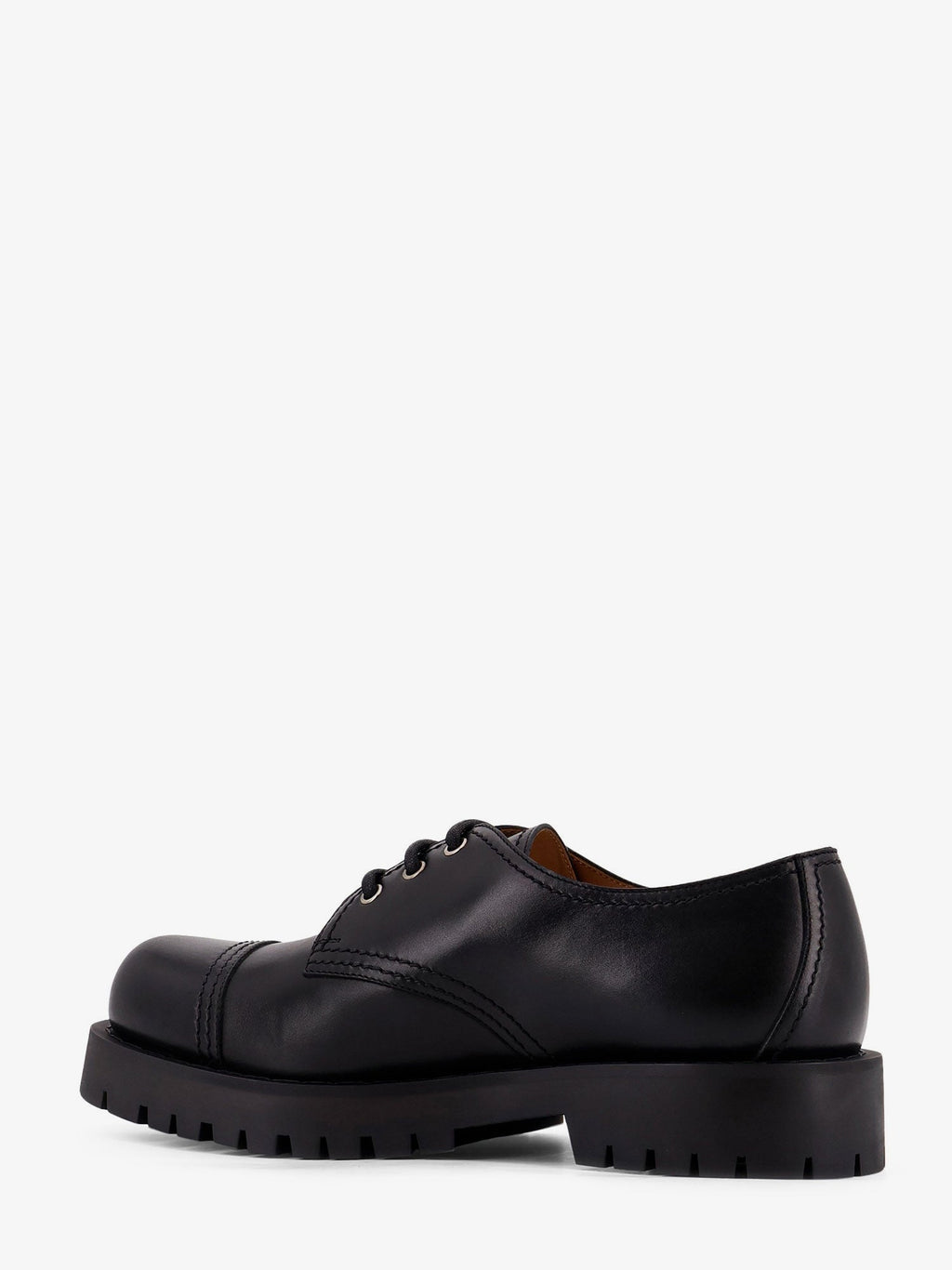 Dior Dh Dexpiii  Leather Lace-Up Shoes
