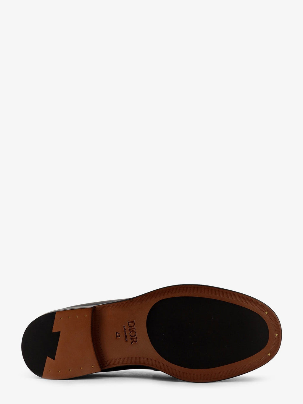 Dior Granvil Leather Loafers
