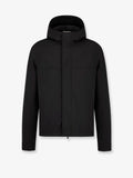 Dior Hooded Jacket With Iconic Embroidery