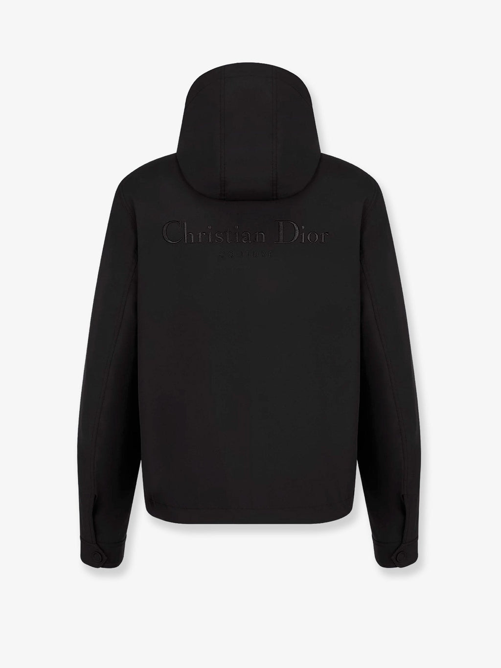 Dior Hooded Jacket With Iconic Embroidery