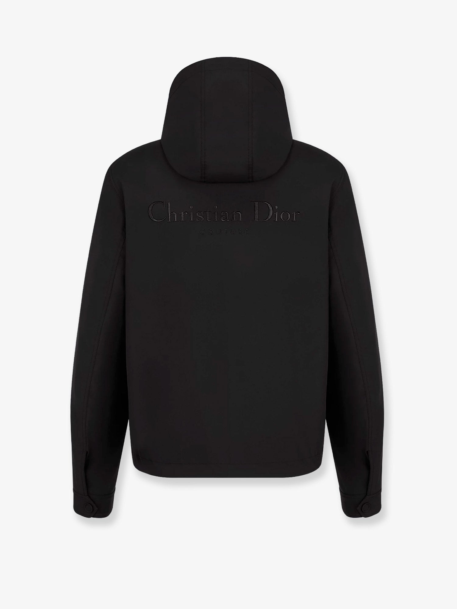 Dior Hooded Jacket With Iconic Embroidery