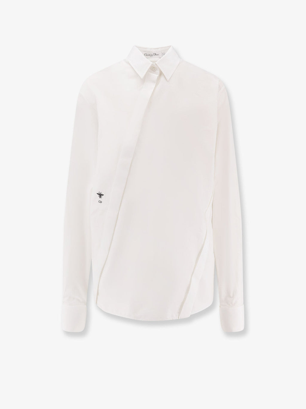 Dior Shirt With Oblique Closure