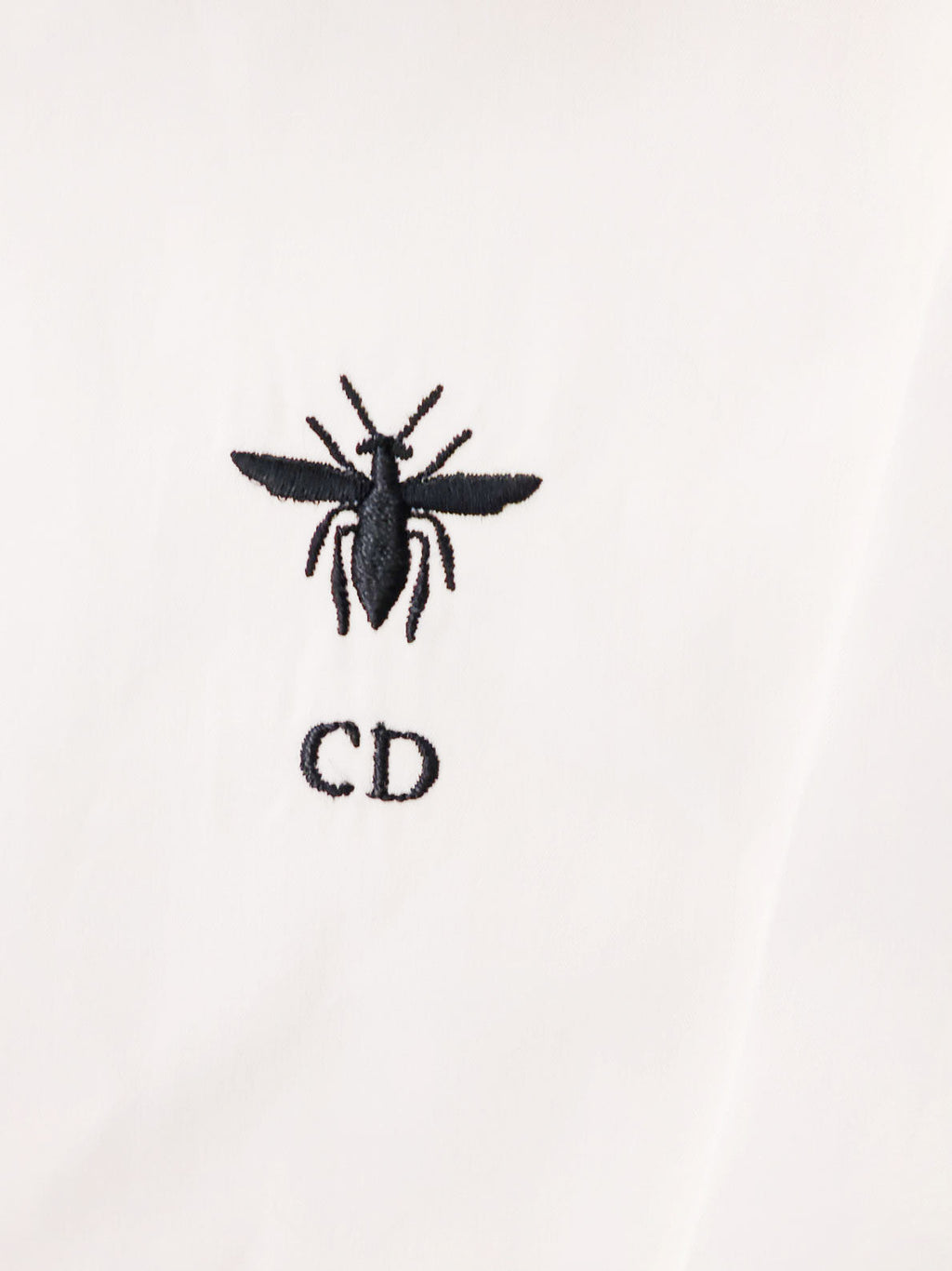 Dior Shirt With Oblique Closure