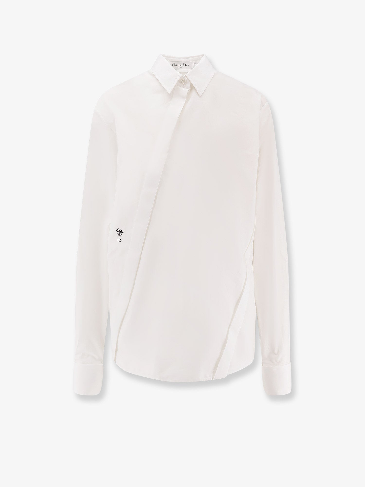 Dior Shirt With Oblique Closure