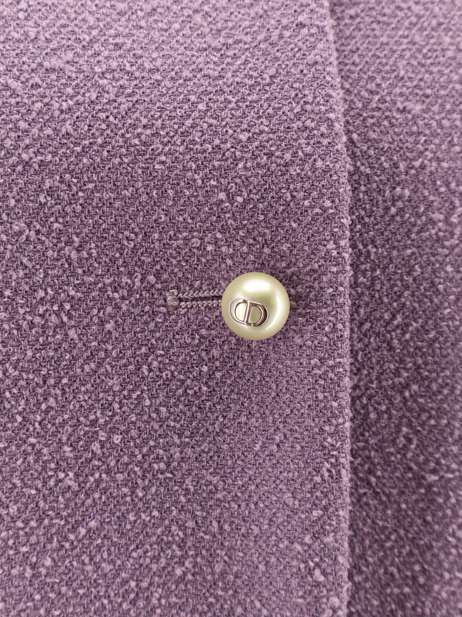 Dior BouclÃƒÆ’Ã†â€™Ãƒâ€šÃ‚Â© Virgin Wool Blend Blazer