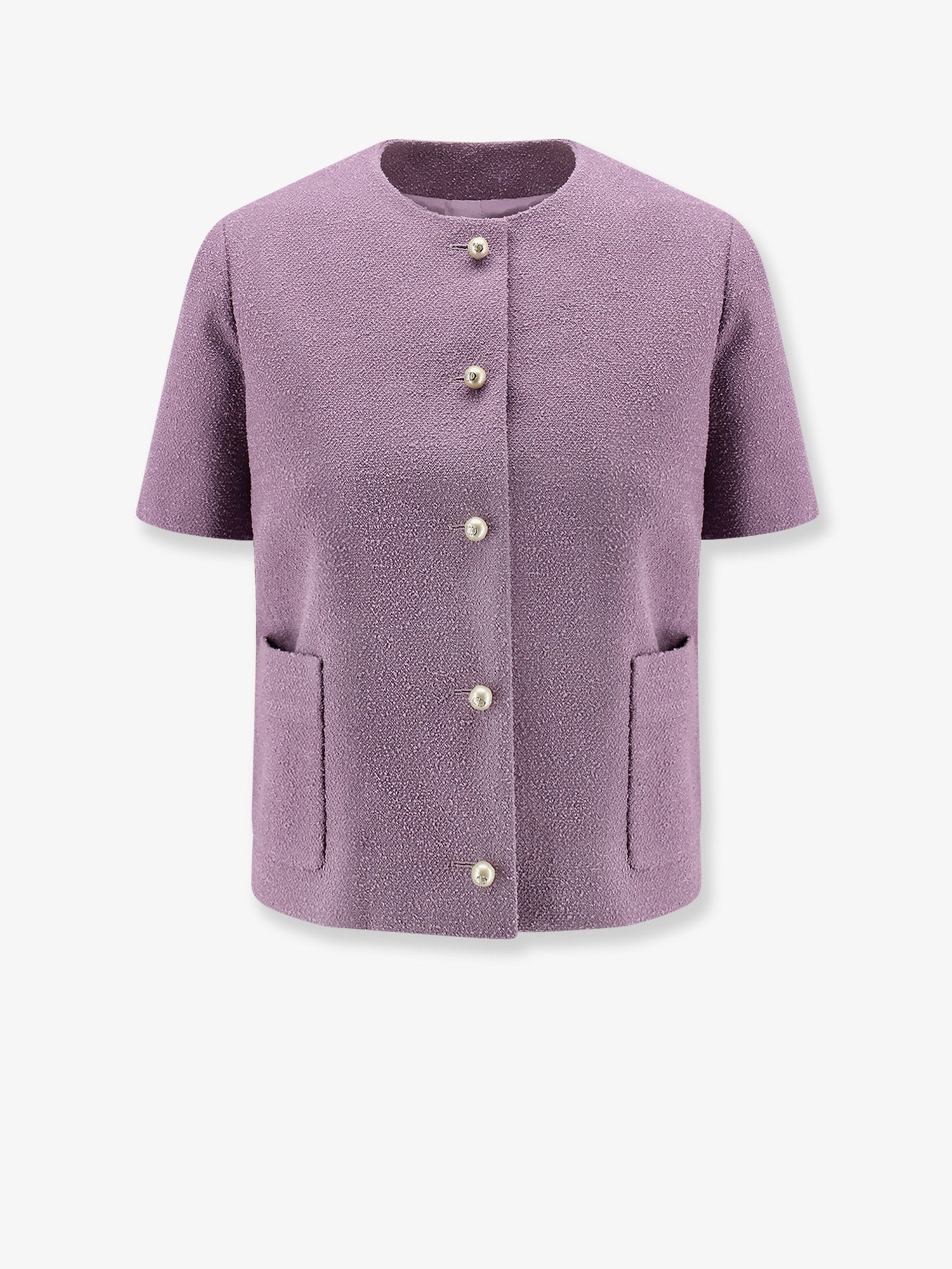 Dior BouclÃƒÆ’Ã†â€™Ãƒâ€šÃ‚Â© Virgin Wool Blend Blazer