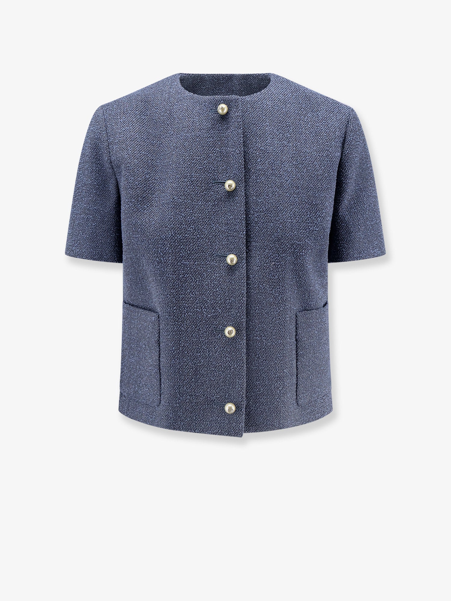 Dior BouclÃƒÆ’Ã†â€™Ãƒâ€šÃ‚Â© Virgin Wool Blend Blazer