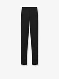 Dior Slim Fit Virgin Wool And Mohair Trousers