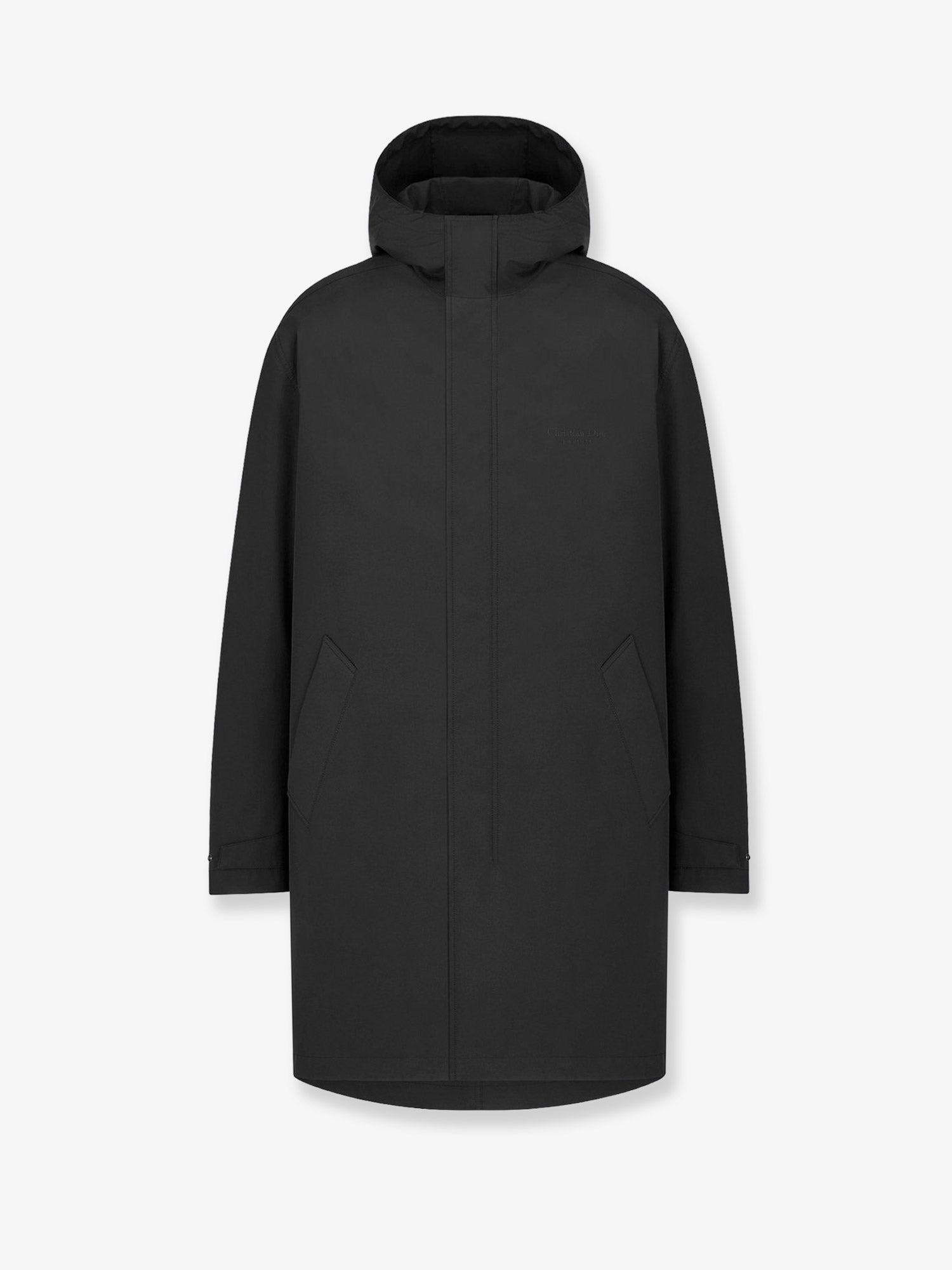 Dior Christian Dior Couture Technical Fabric Coat