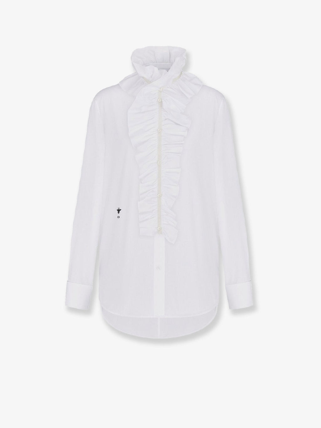 Dior Cotton Shirt With Removable Detail
