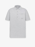 Dior MÃƒÆ’Ã†â€™Ãƒâ€šÃ‚Â©lnge Cotton And Silk Polo Shirt