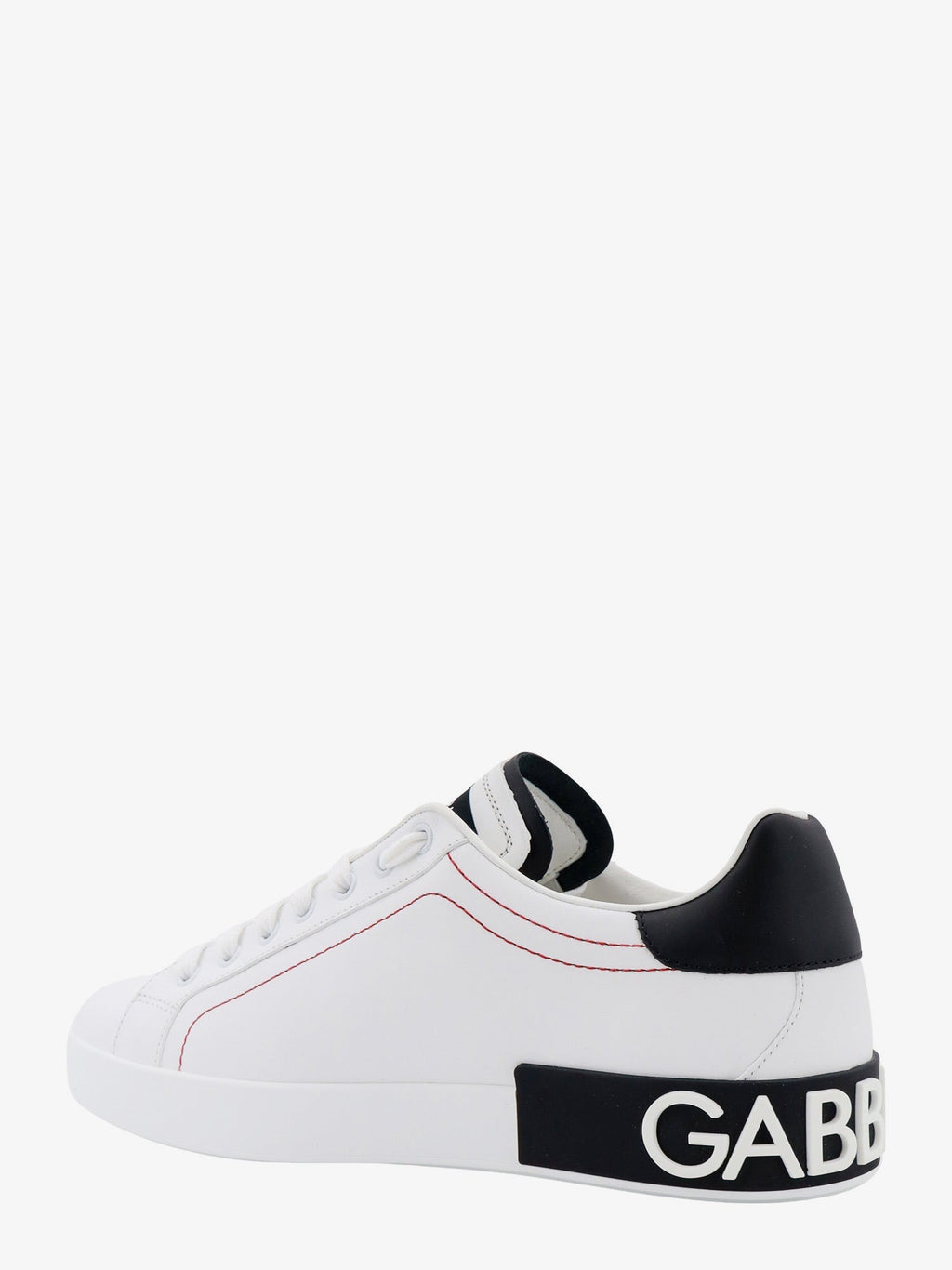 Dolce & Gabbana Low-Top Leather Sneakers