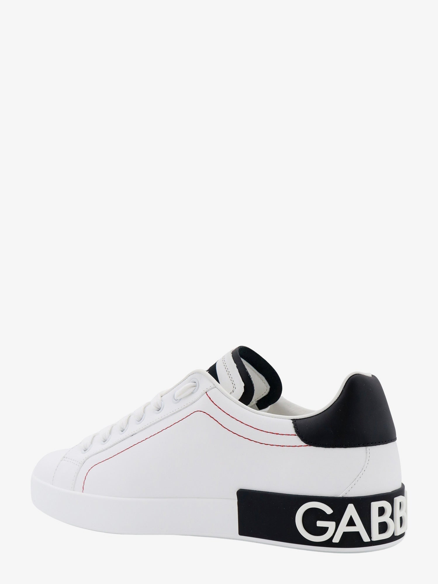 Dolce & Gabbana Low-Top Leather Sneakers