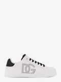 Dolce & Gabbana Portofino Leather Low-Top Sneakers