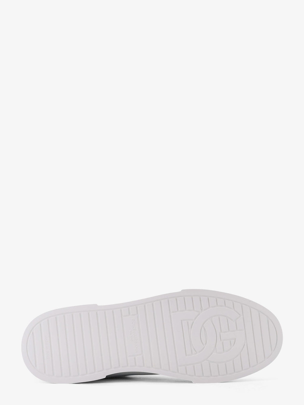 Dolce & Gabbana Portofino Leather Low-Top Sneakers