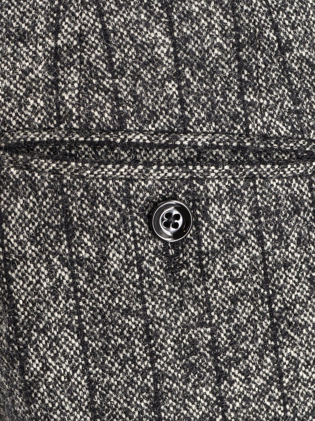 Dolce & Gabbana Striped Wool Blend Trousers