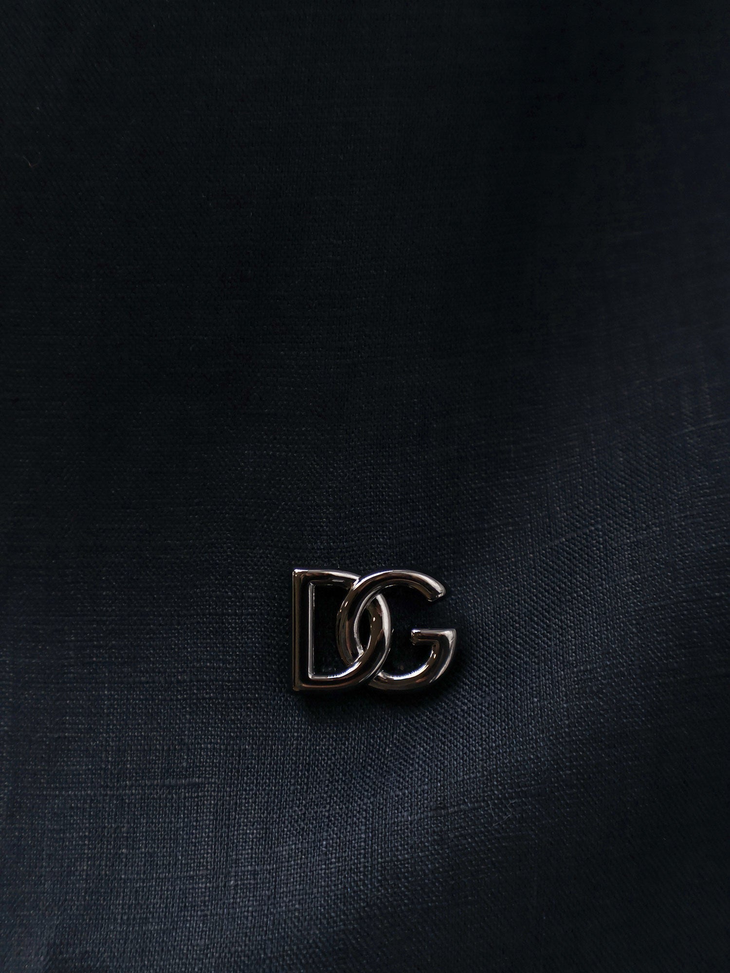 Dolce & Gabbana Martini Linen Shirt