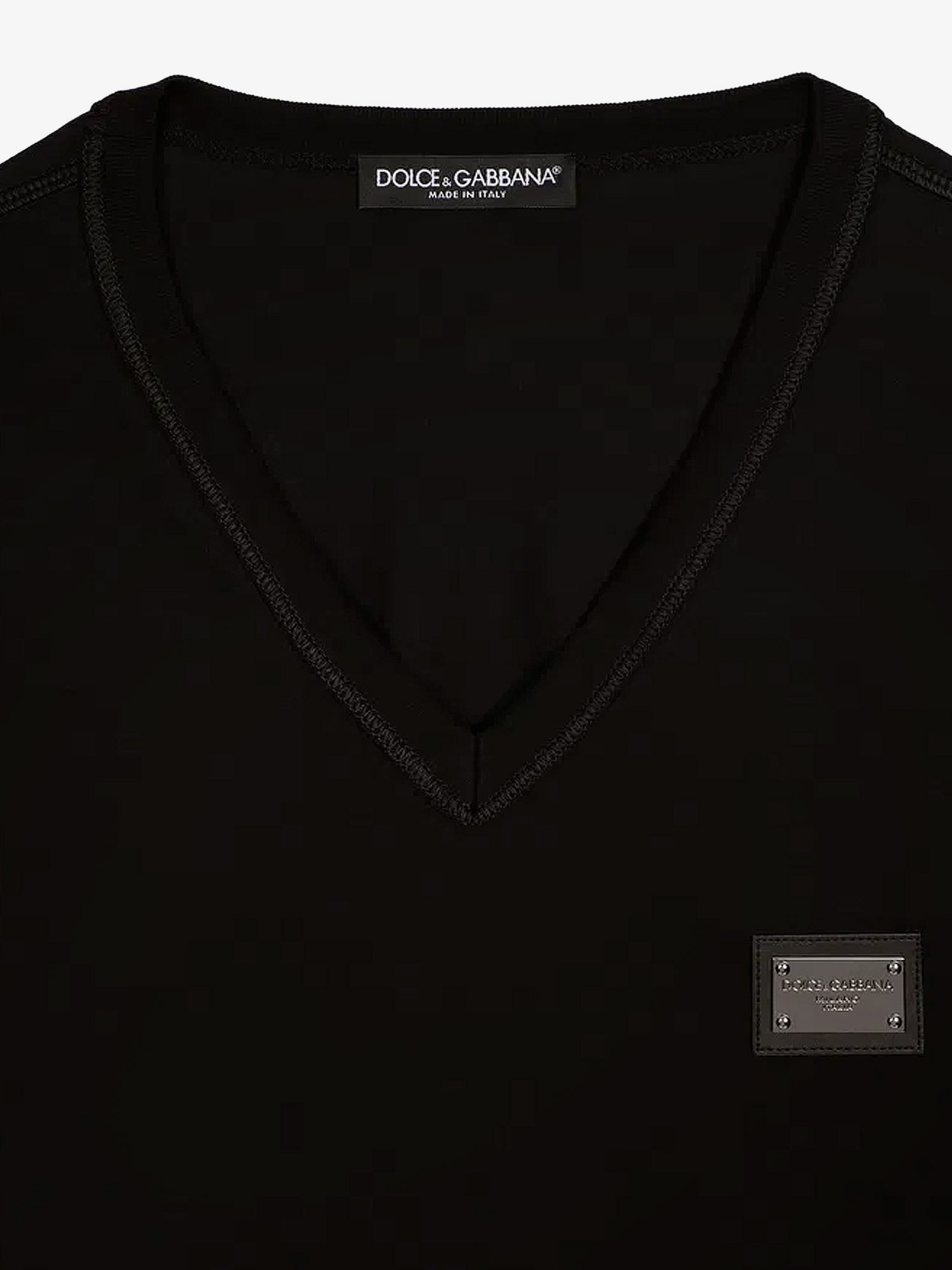 Dolce & Gabbana Cotton T-Shirt