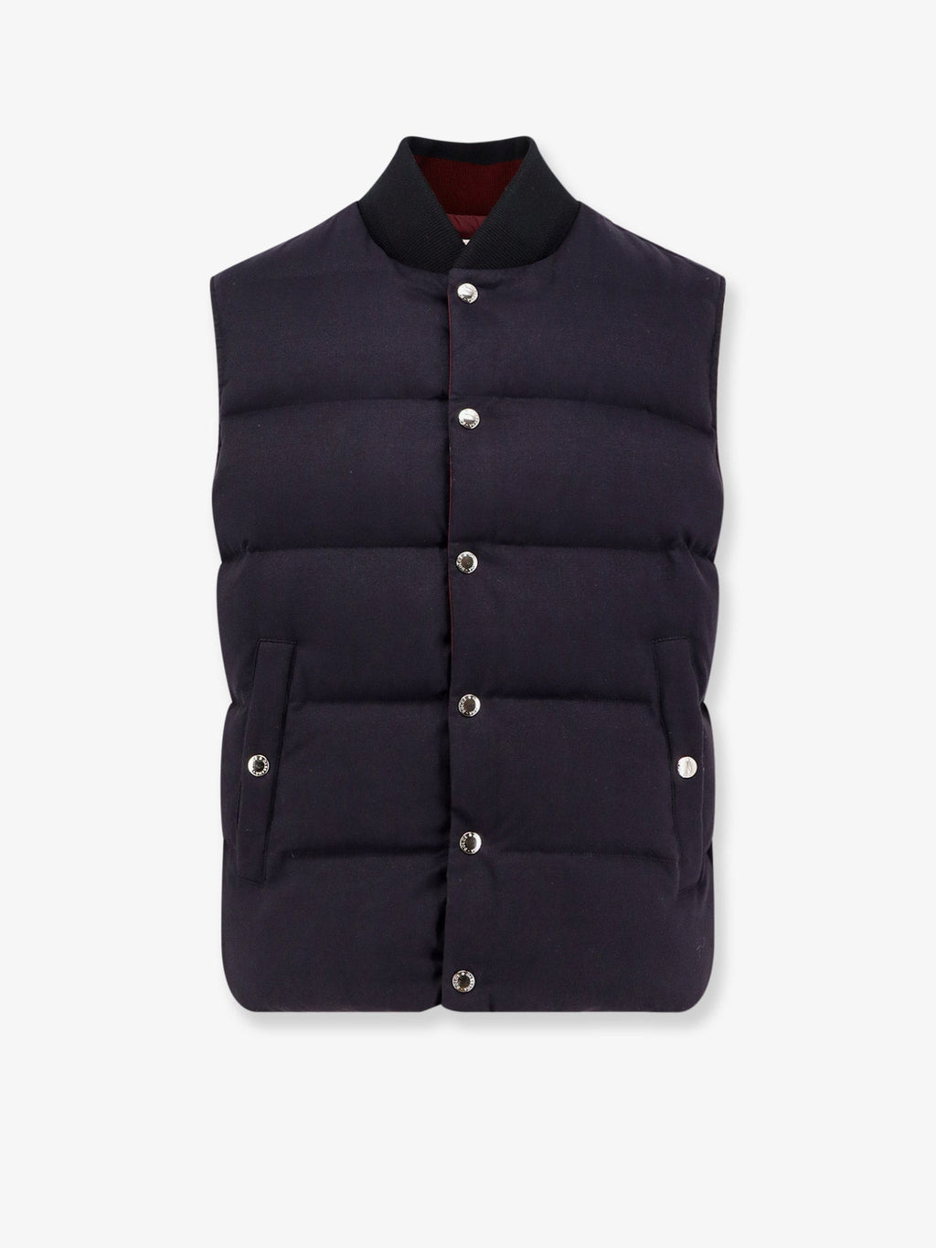 Dolce & Gabbana Cotton And Viscose Reversible Sleeveless Jacket