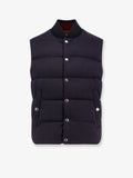 Dolce & Gabbana Cotton And Viscose Reversible Sleeveless Jacket