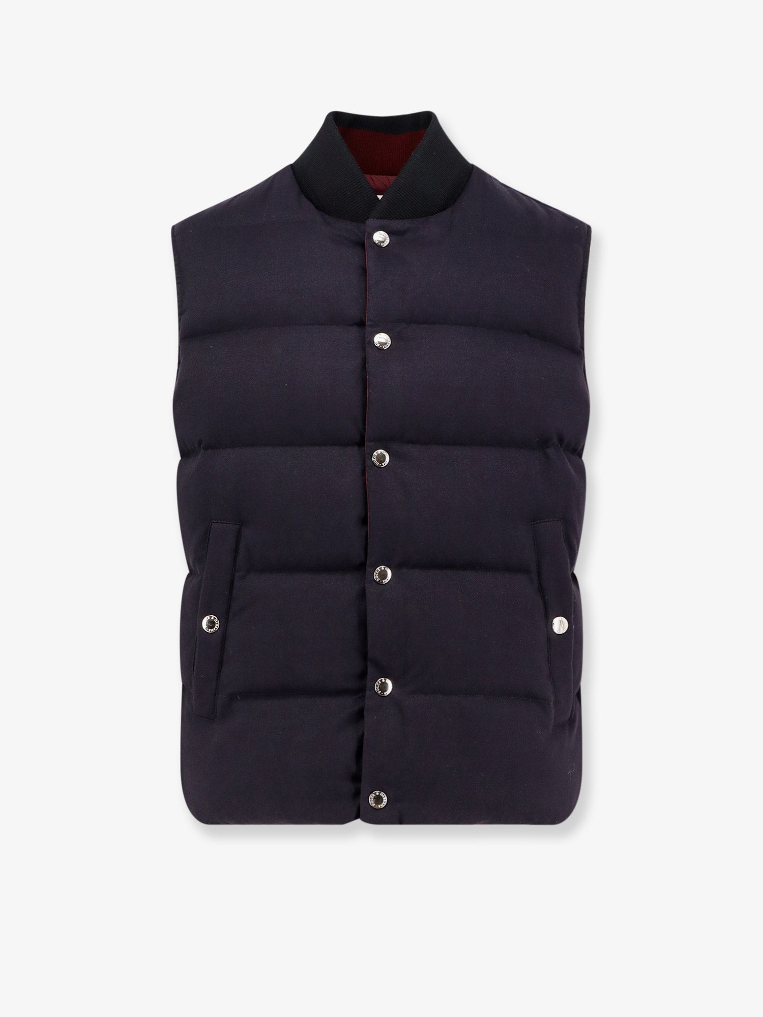 Dolce & Gabbana Cotton And Viscose Reversible Sleeveless Jacket