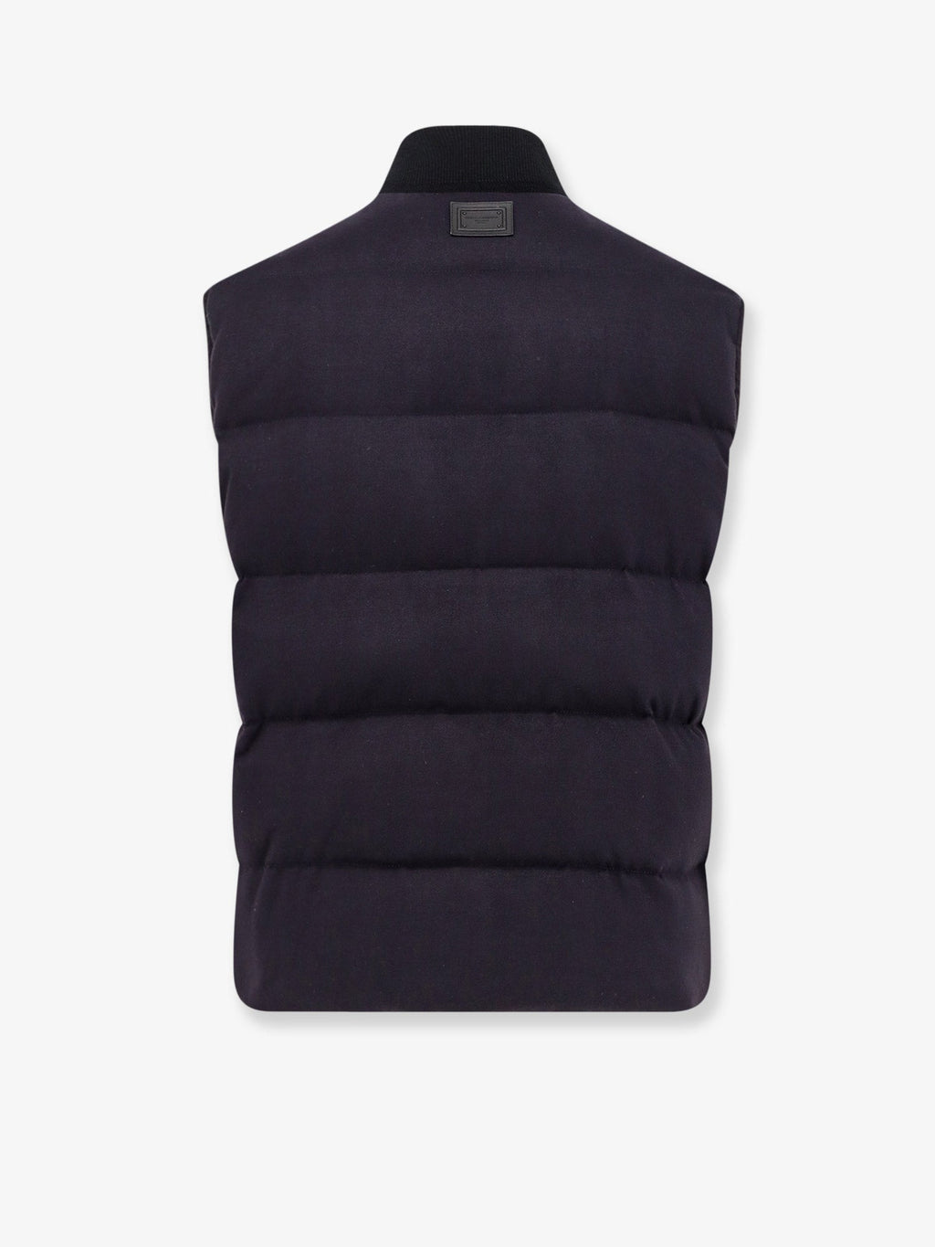 Dolce & Gabbana Cotton And Viscose Reversible Sleeveless Jacket
